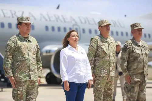 ANDINA/Prensa Presidencia