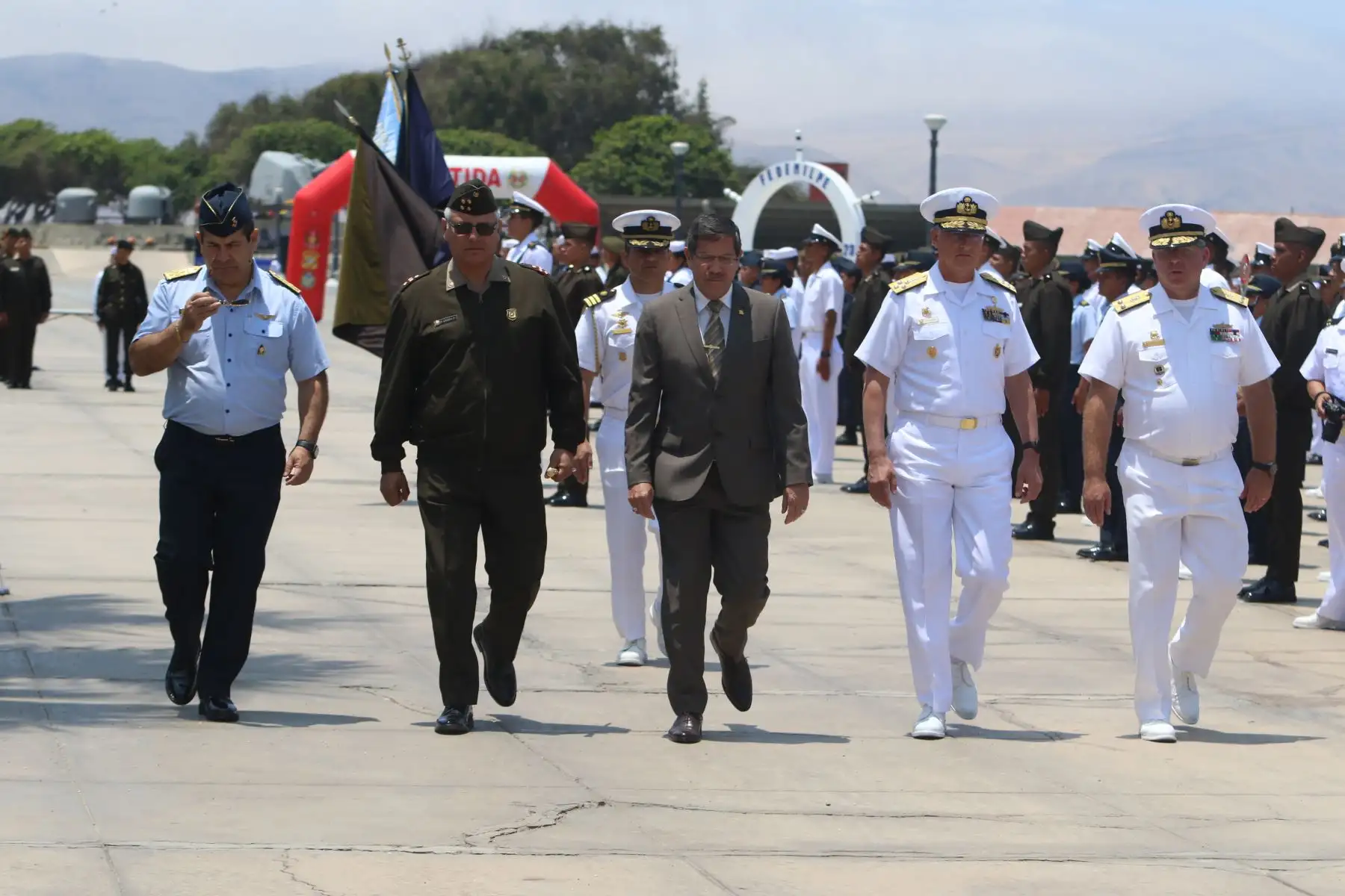 ANDINA/Héctor Vinces