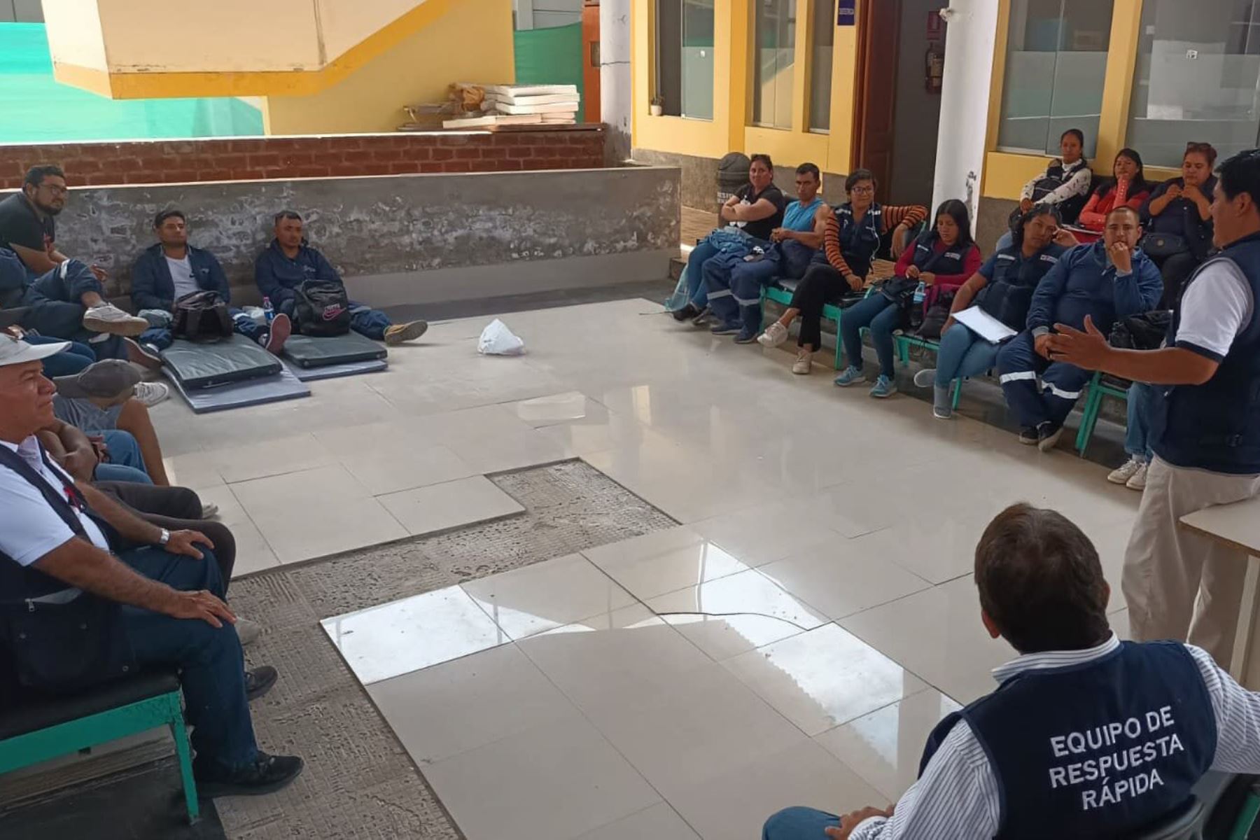 El equipo del Minsa conoció al detalle sobre las intervenciones en Ferreñafe, Pimentel, Mochumí, Lambayeque, Túcume y Chiclayo. Foto: ANDINA/Minsa