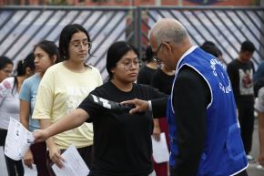 Los postulantes involucrados en la filtración parcial o total del examen, así como en suplantaciones, serán denunciados ante el Ministerio Público. ANDINA/Daniel Bracamonte