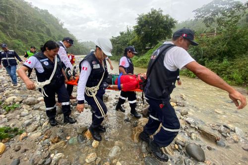 Se realizó simulacro binacional de inundación en la frontera entre Perú y Ecuador