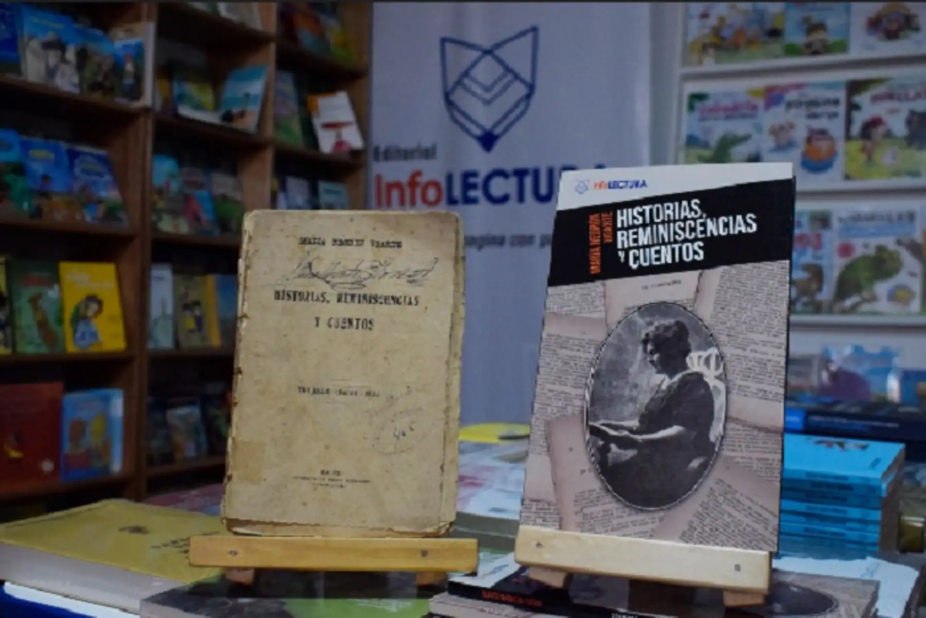 María Negrón Ugarte Fue poeta, escritora y educadora; tenía una gran sensibilidad por los niños e impulsó la defensa de las mujeres.