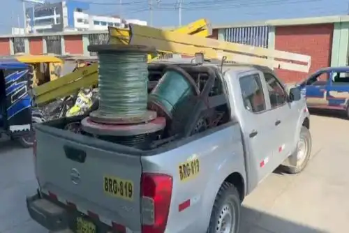 Los malhechores se dedican a comercializar cobre en el Perú y Ecuador, donde hay gran demanda para elaborar utensilios de cocina, joyas, instrumentos musicales, objetos de arte.