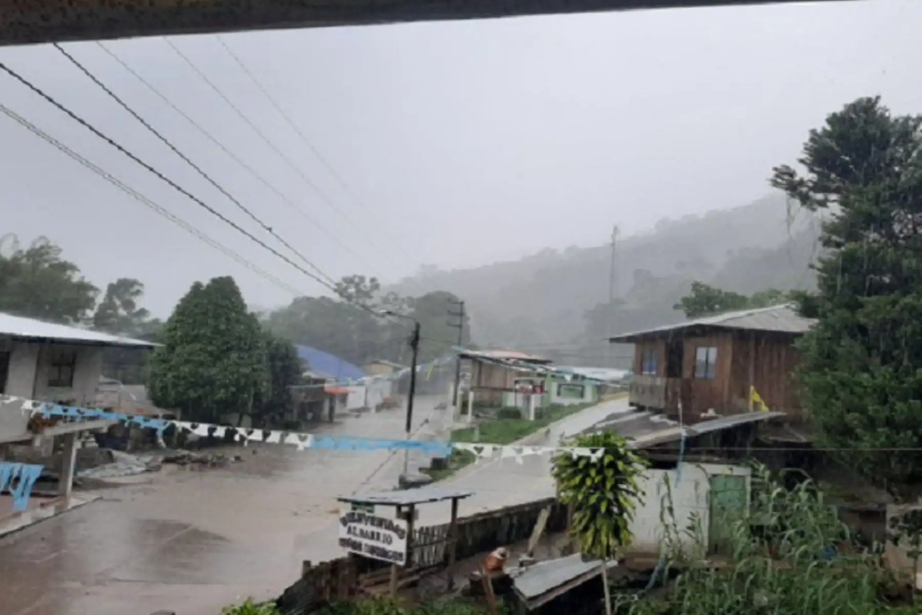 Para el miércoles se prevén acumulados pluviales cercanos a los 60 mm/día en la selva centro y sur. ANDINA/Difusión