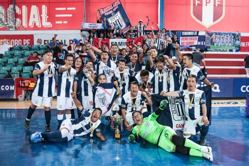 Alianza Lima fue el mejor en la Liga de Futsal Down de Lima y Callao 2023,
