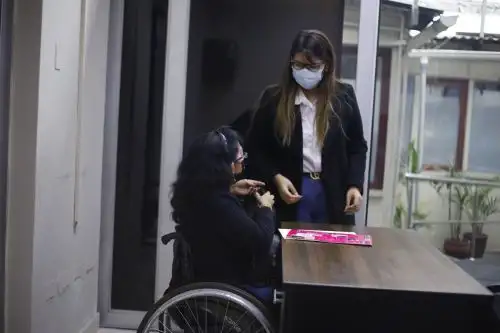 Las personas con discapacidad en edad de trabajar presentan una menor tasa de empleo. Foto: Cortesía.