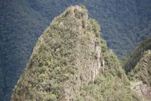 “Los visitantes disfrutan de la caminata, de las estructuras inca, la vista espectacular de la llaqta desde otro ángulo que no sea el clásico”, destaca Guadalupe Quiroga, jefa del parque arqueológico de Machu Picchu. Foto: Percy Hurtado S.