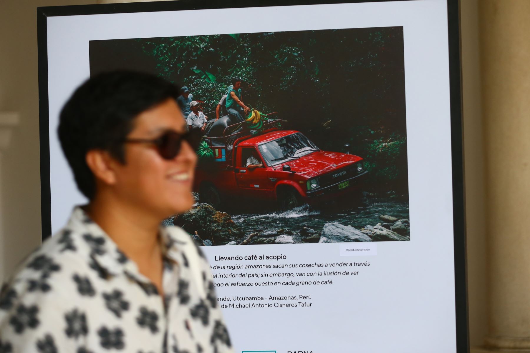 En el marco del Expocafé Perú 2023 se realizó un concurso de fotografía sobre el proceso y la cadena productiva del café peruano.
Foto: ANDINA/ Eddy Ramos