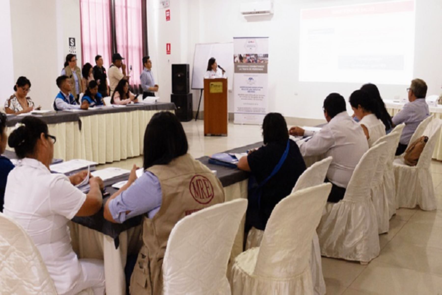 El Mininter pudo conformar en el primer semestre del año espacios de coordinación distritales y provinciales de lucha contra la trata de personas en las regiones de Ayacucho, Lima y Piura.