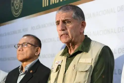 El hecho delictivo ocurrió el último lunes, a las 10:20 p.m., en la urbanización Santa Catalina. Foto: ANDINA/Difusión