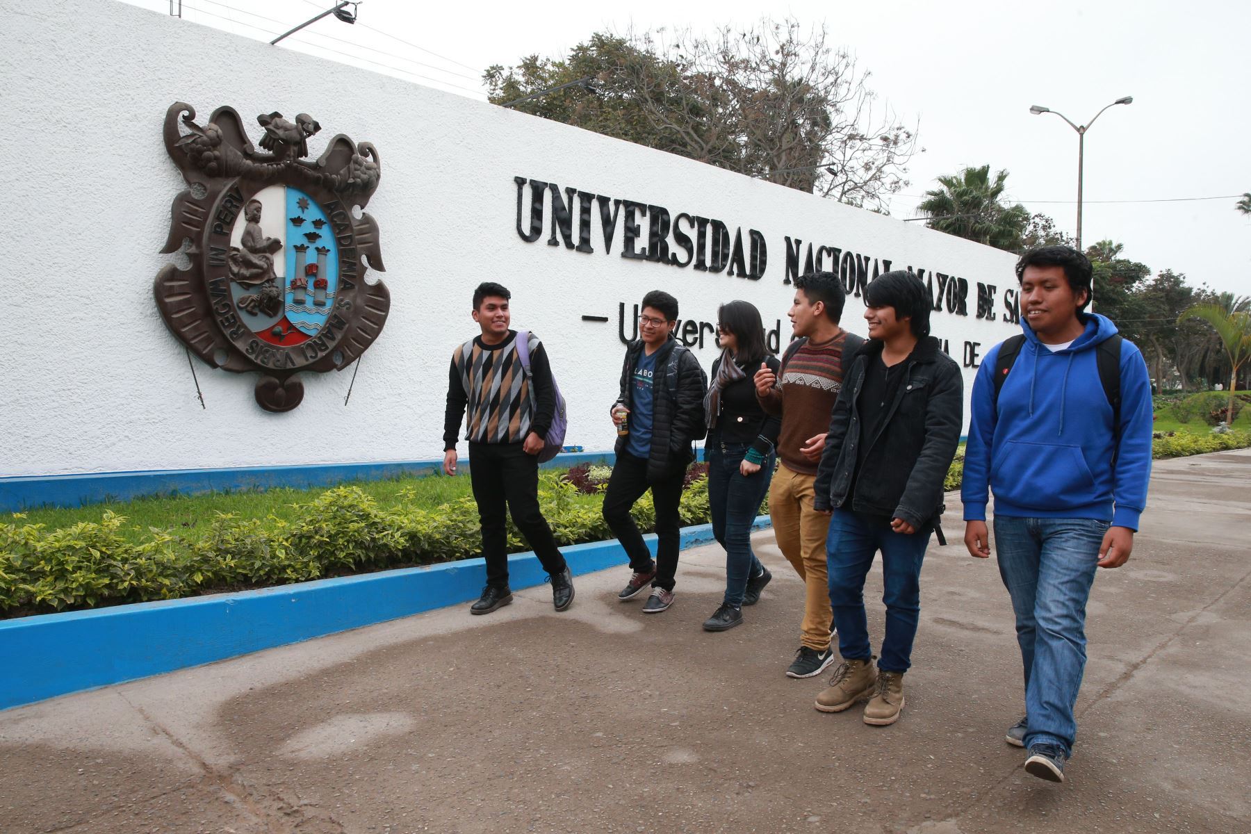 Universidad Nacional Mayor de San Marcos. Foto: ANDINA/Vidal Tarqui