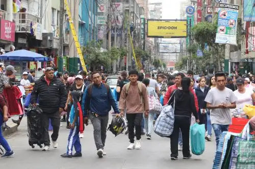 Foto: ANDINA/Héctor Vinces.