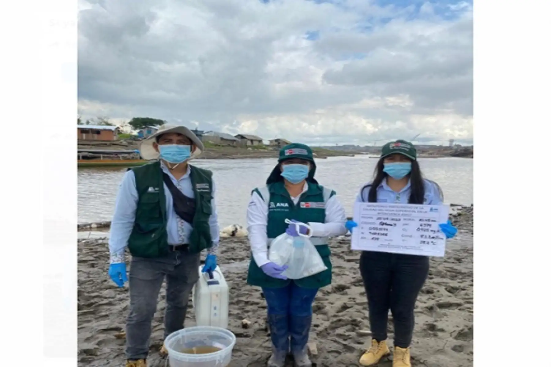 Alerta por presencia de mercurio en cuenca del río Aguaytía y plomo en río Ucayali