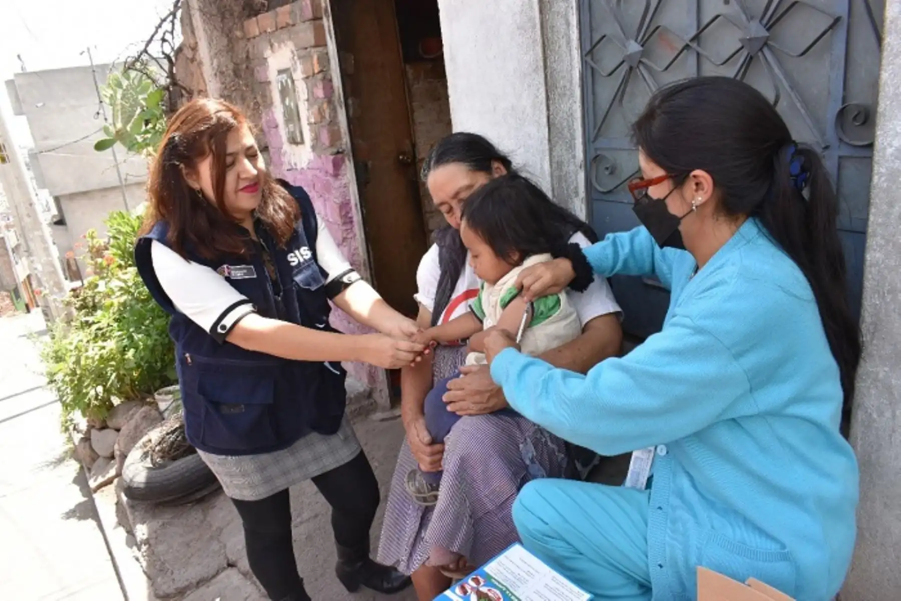 El SIS recuerda que la atención de un asegurado en el establecimiento de salud es completamente gratuita.