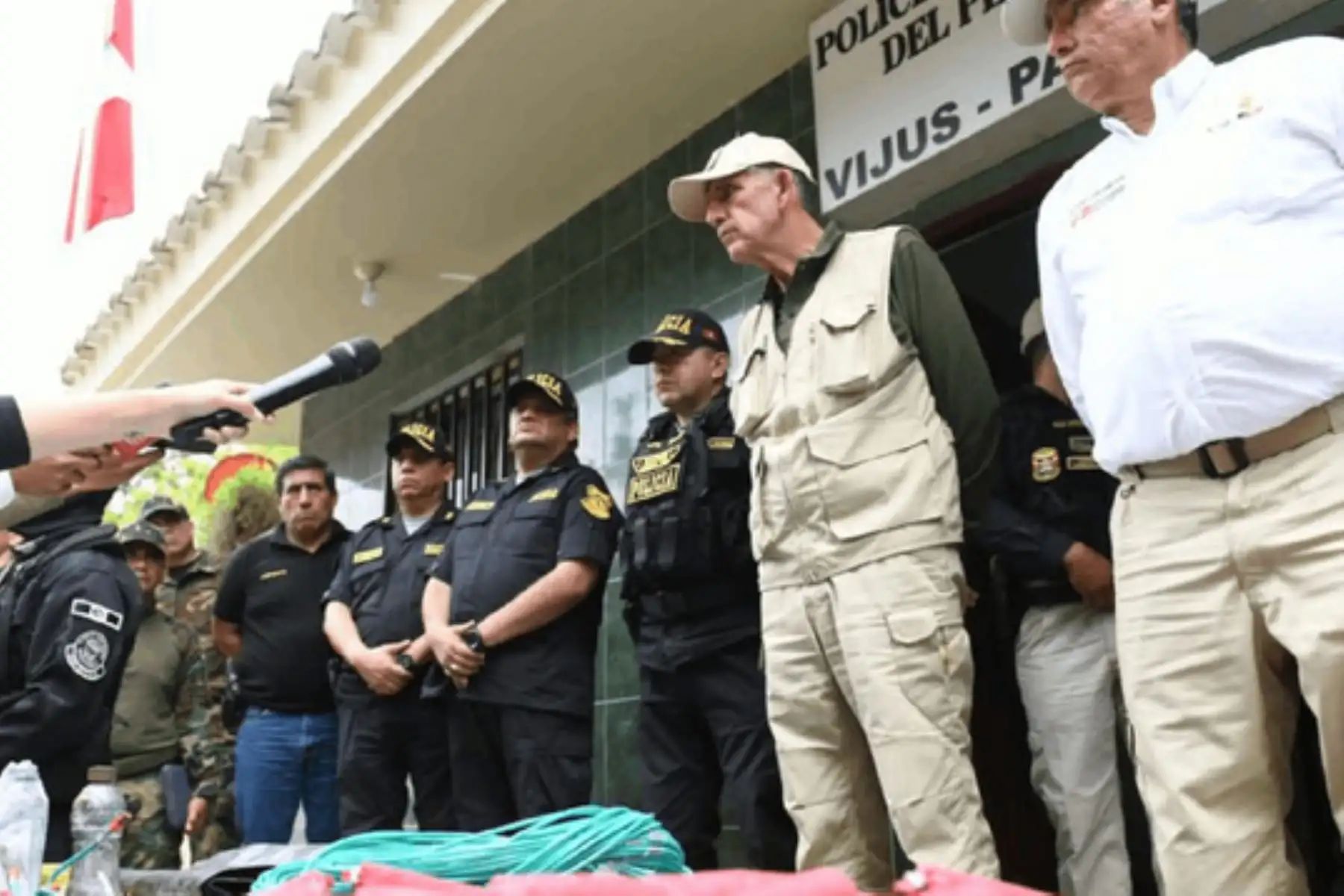 La banda criminal La Gota Norteña operaban en el centro poblado Pueblo Nuevo, distrito y provincia de Pataz. Foto: ANDINA/Mininter
