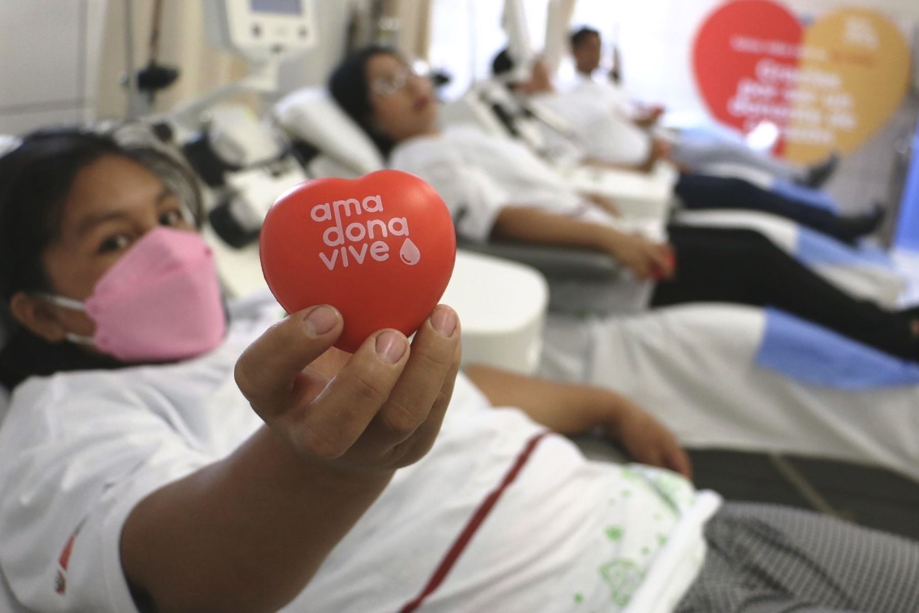 Se requieren 35,000 unidades de sangre para abastecer los bancos a nivel nacional. Foto: ANDINA/Difusión.
