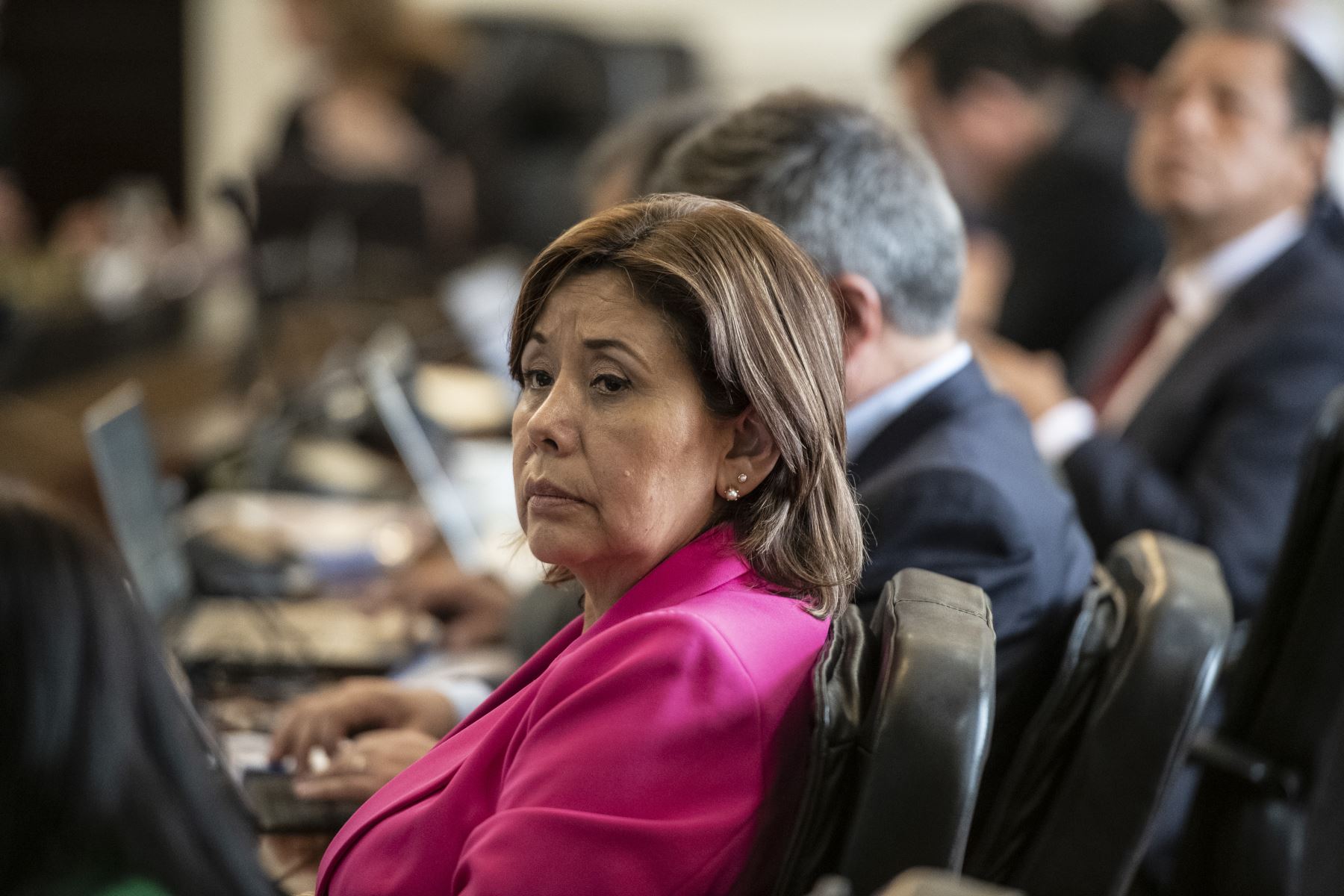 Presidenta Dina Boluarte lidera sesión del Consejo de Ministros
Foto: ANDINA/Prensa Presidencia