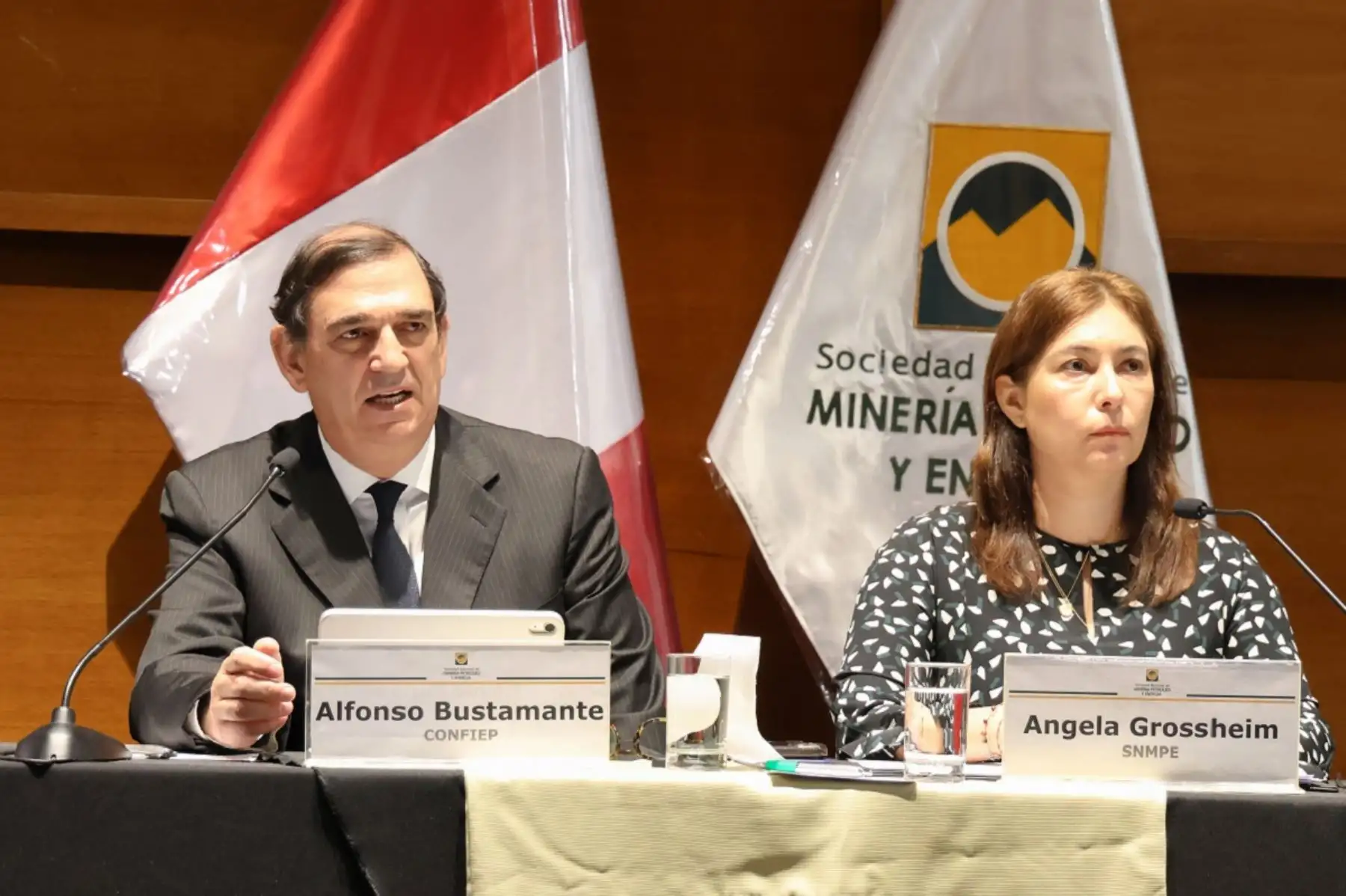 Gremios empresariales demandaron más seguridad ante la criminalidad en la minería ilegal. Foto: Cortesía.