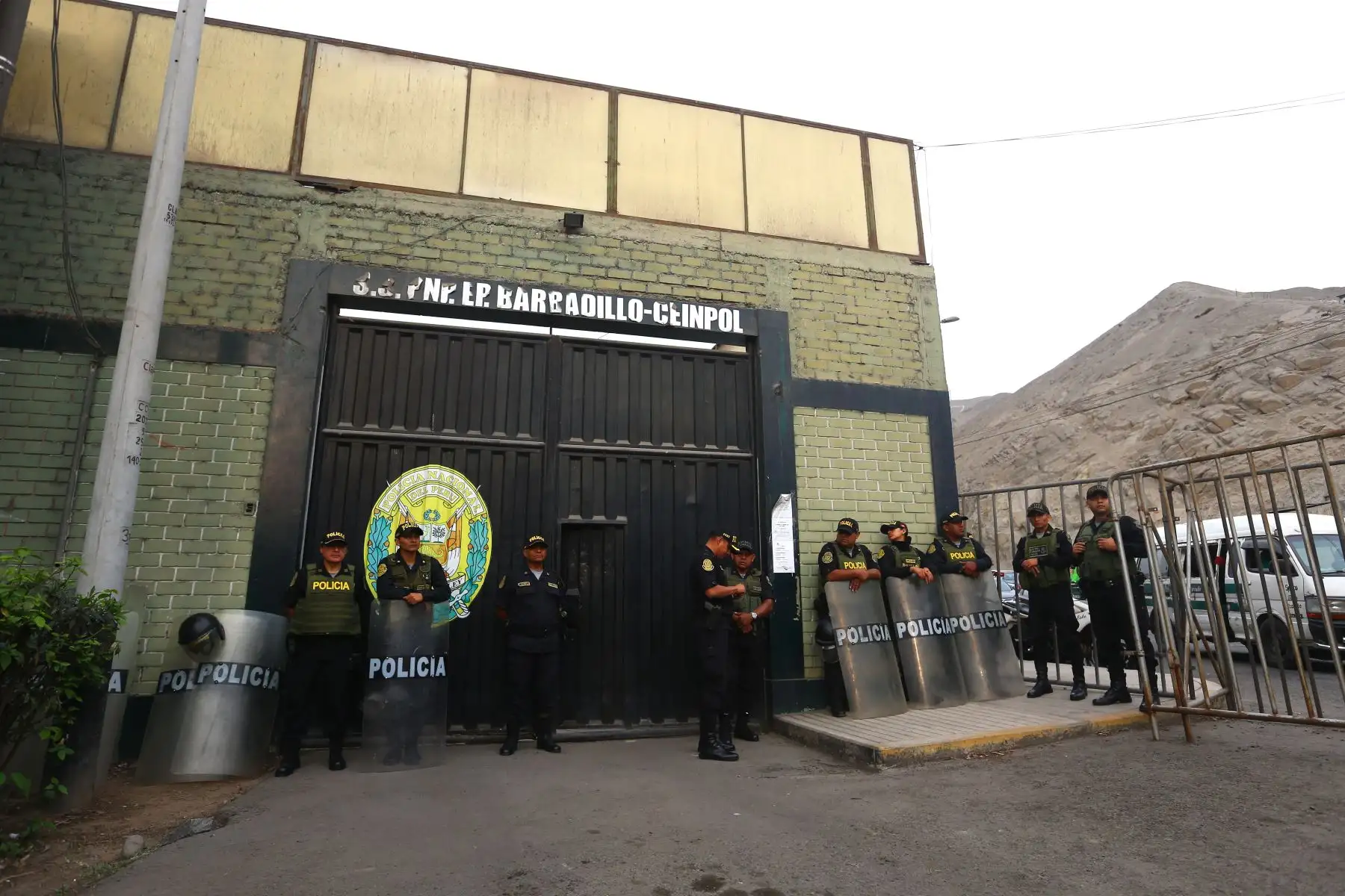INPE informa sobre visitas a internos en el penal de Barbadillo