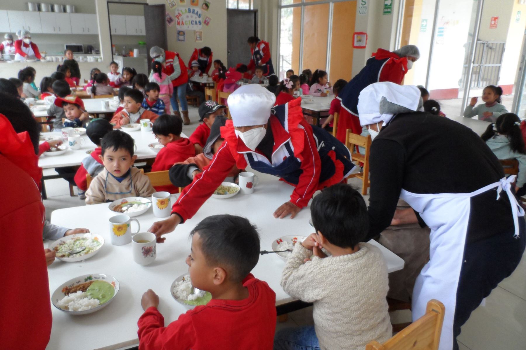 El programa Qali Warma busca garantizar el servicio alimentario escolar durante el 2024. Foto: ANDINA/Qali Warma