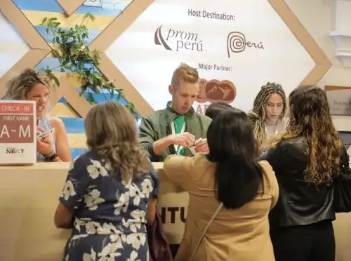 Empieza en Arequipa el Adventure Next Perú, el certamen especializado en turismo de aventura  donde participan proveedores locales y compradores internacionales. ANDINA/Difusión