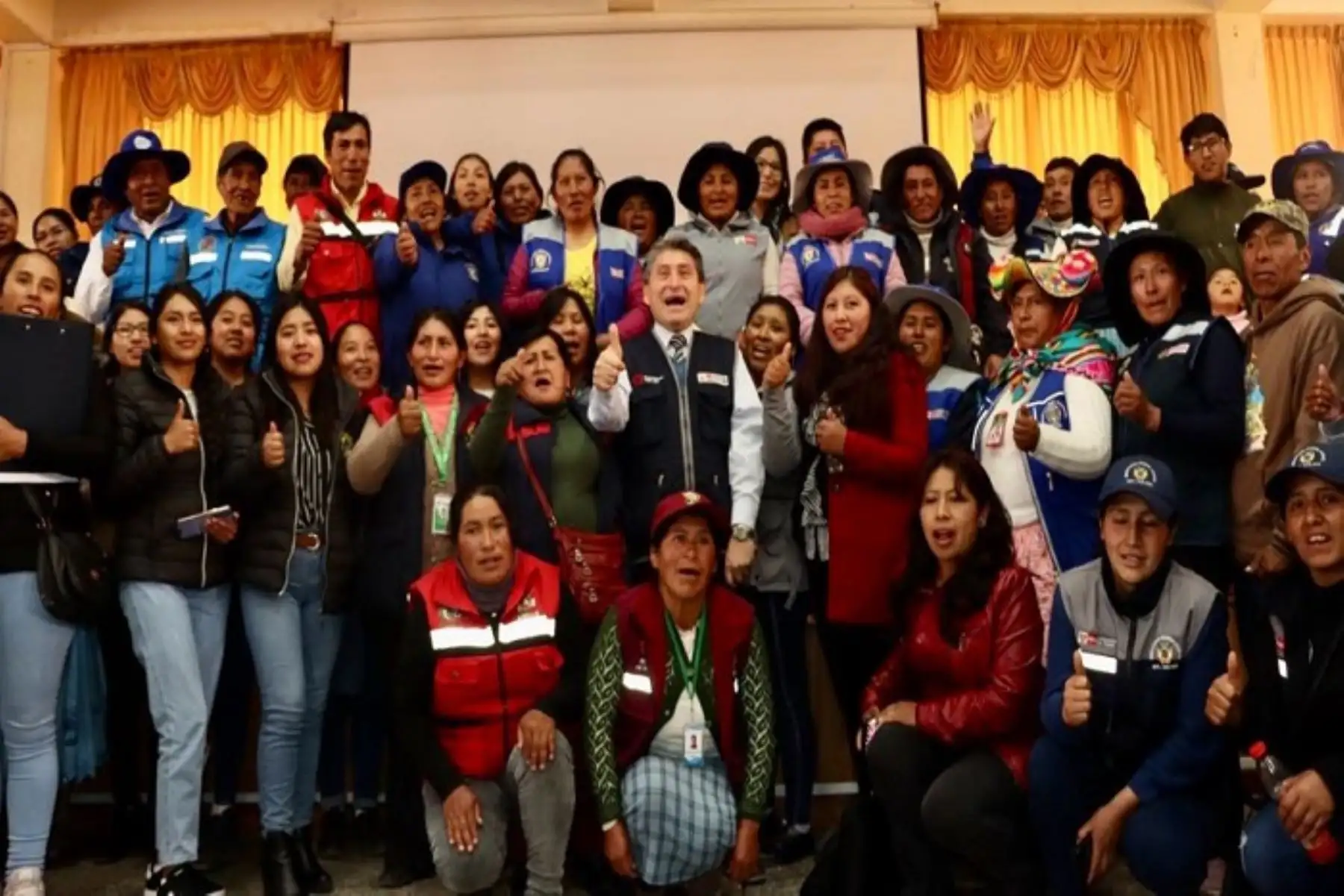 Puno: Minsa y gobiernos locales fortalecen lucha contra la anemia en menores de 12 años