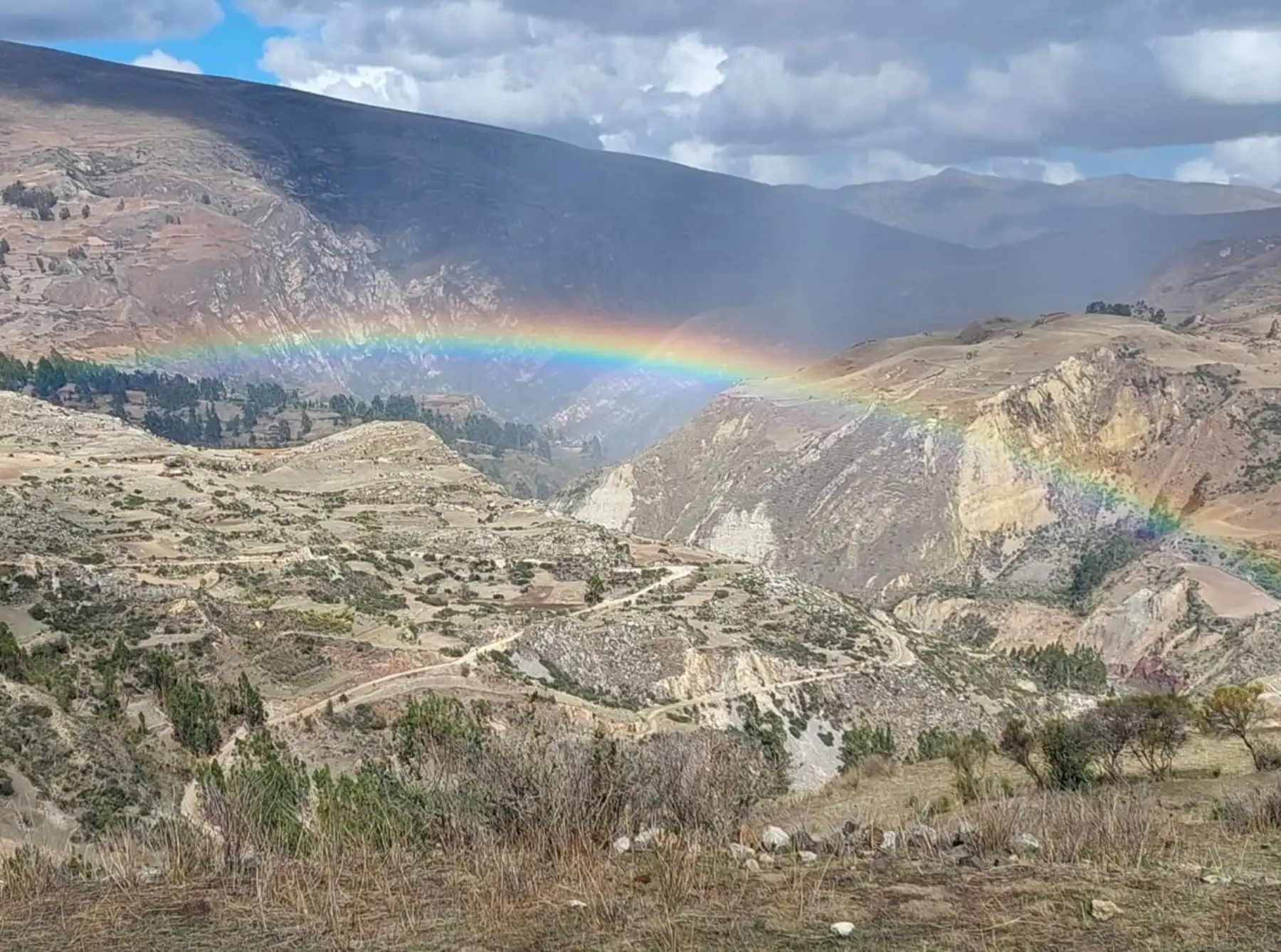 El circuito turístico del Canipaco permite apreciar una hermosa vista del amplio valle del Mantaro. La ruta incluye también el Cani Cruz de piedra y la iglesia Matriz, una de las más antiguas de la zona. Foto: Pedro Tinoco