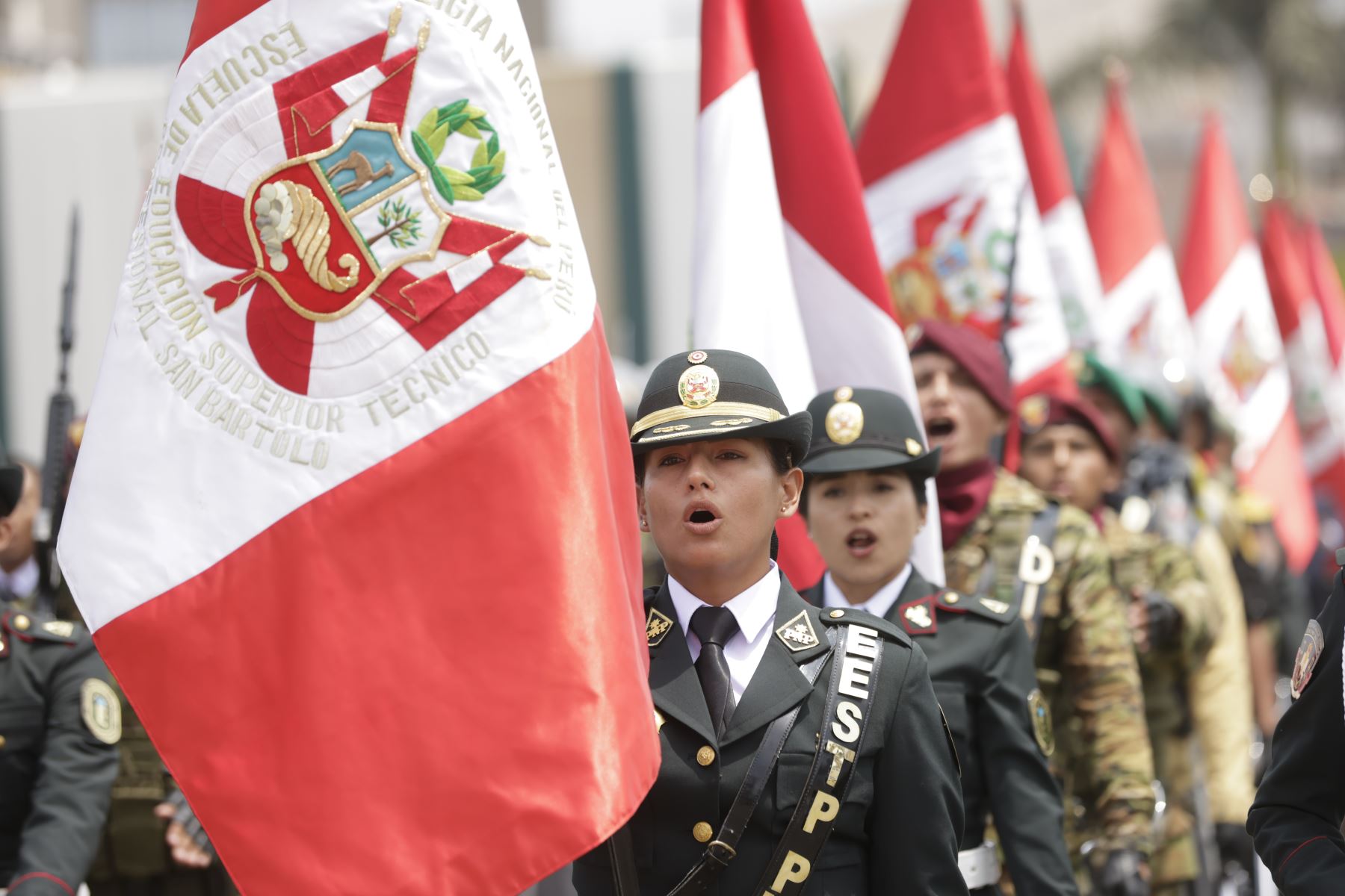 Escuela de Oficiales de la PNP inició su proceso de admisión 2024 - promoción 2025. Foto:ANDINA/Difusión