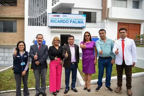 EL CSMC Ricardo Palma cuenta con servicios especializados para niñas, niños, adolescentes, adultos y adultos mayores. Foto: ANDINA/Difusión