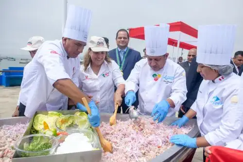 La Unesco inscribió las prácticas y significados asociados a la preparación y consumo del ceviche como Patrimonio Cultural Inmaterial de la Humanidad, Foto: ANDINA/Prensa Presidencia