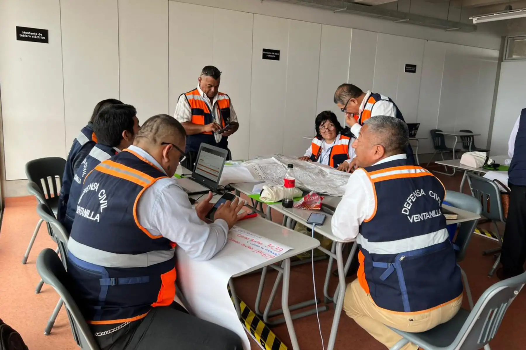 El cierre de Municipios Resilientes contó con la participación de 20 equipos municipales que participaron en los talleres sobre planes de prevención y reducción de desastres, manejo y ejecución de presupuesto. Foto: ANDINA/Difusión
