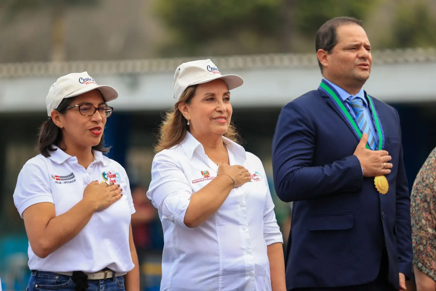 ANDINA/Prensa Presidencia