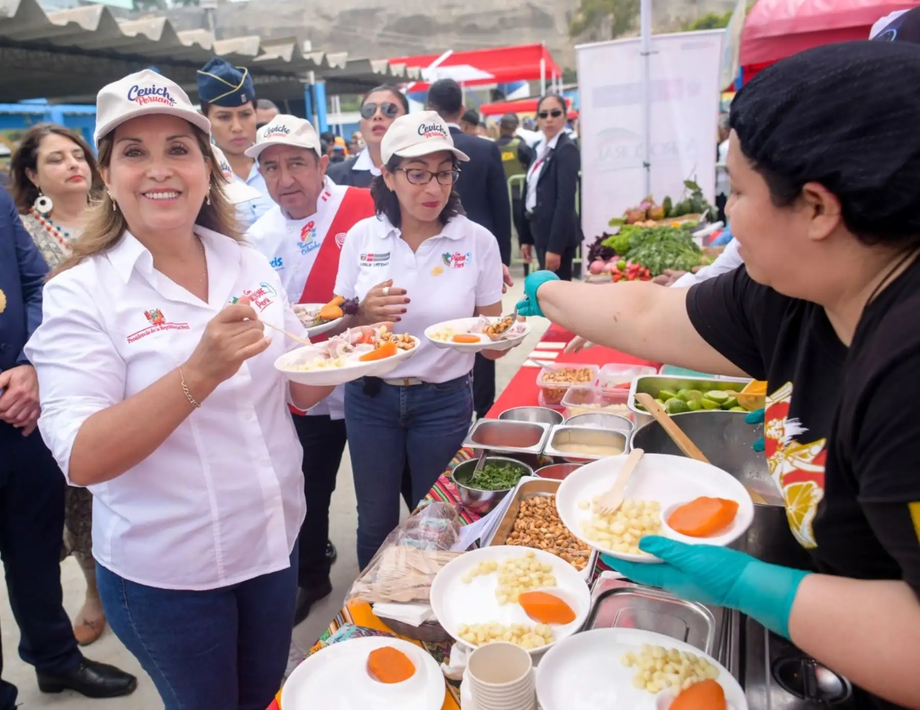 Gobierno resaltó la declaratoria de la Unesco que reconoce al ceviche como Patrimonio Cultural Inmaterial de la Humanidad. ANDINA/Difusión