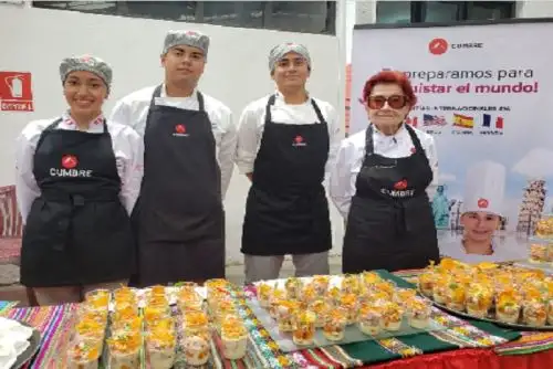 “Lambayeque es el único lugar del Perú donde tenemos ceviche de pescado seco que es el chinguirito, ceviche de caballa que es el pescado salado y el ceviche de pescado fresco”,