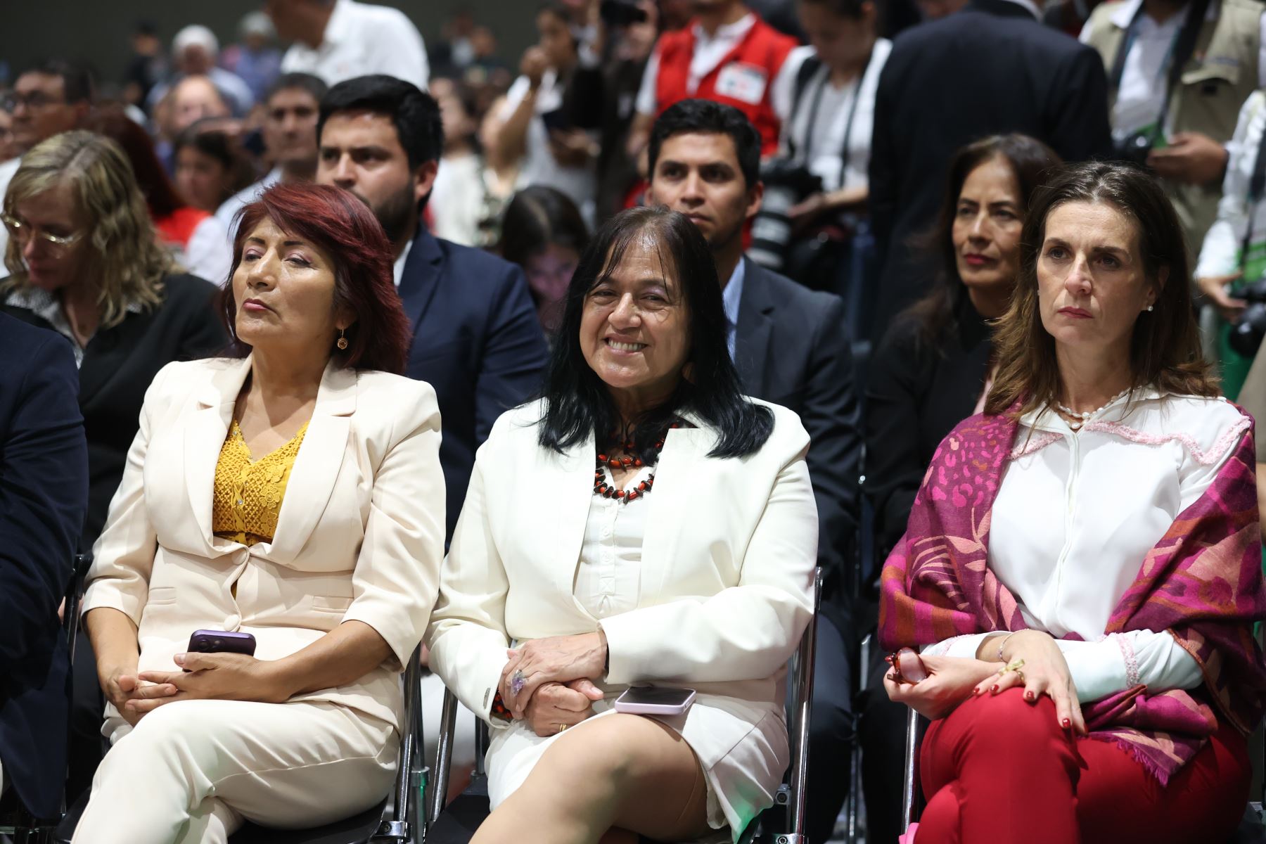 Presidenta Dina Boluarte participó en la inauguración de Expo Perú Regiones 2023, organizado por la Sociedad Nacional de Industrias y la Asamblea Nacional de Gobiernos Regionales. 
Foto: ANDINA/Presidencia de la República