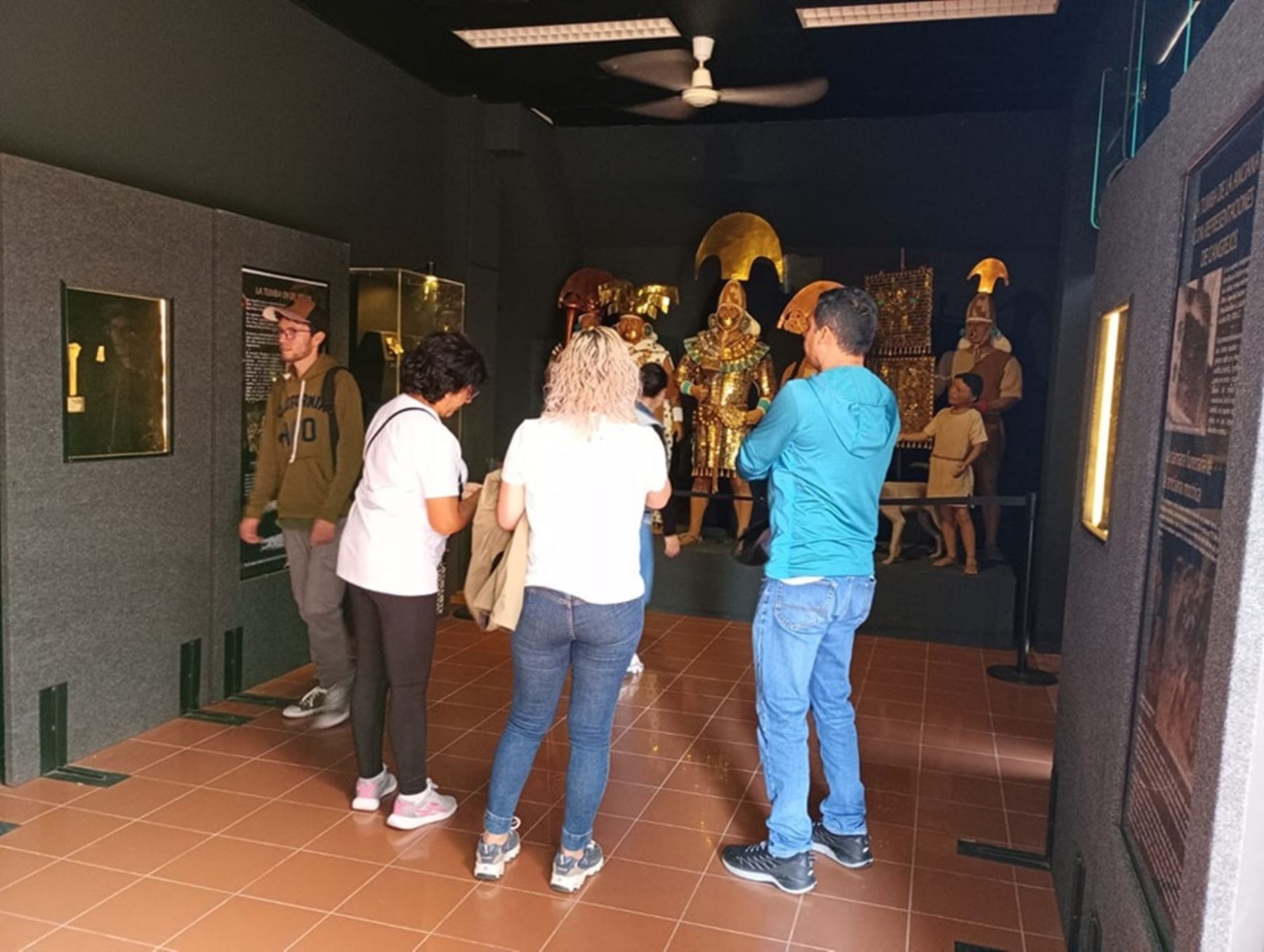 En un 73 % se incrementó el número de personas que visitaron los museos de Lambayeque en lo que va del año en el marco del programa Museos Abiertos, con respecto a similar periodo de 2022. ANDINA/Difusión