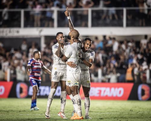 Santos regresa a la primera división del futbol en Brasil. Foto: Difusión