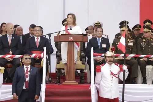 ANDINA/Prensa Presidencia
