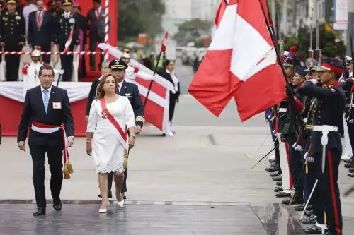Photo: ANDINA/ Presidency of the Republic of Peru