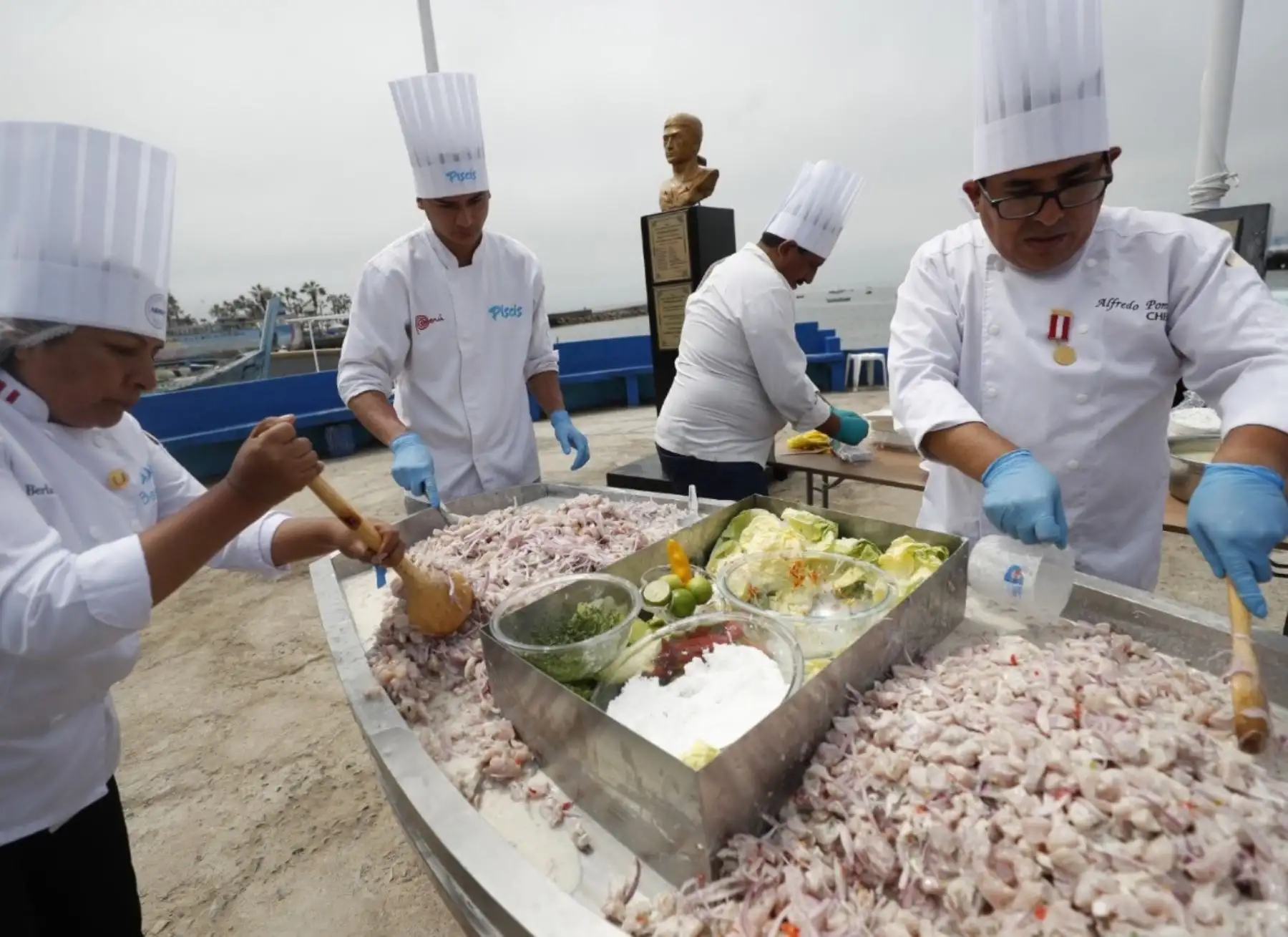 Declaratoria del ceviche como Patrimonio Cultural Inmaterial de la Humanidad fortalecerá su cadena productiva, afirmó la ministra de Cultura, Leslie Urteaga. ANDINA/Difusión