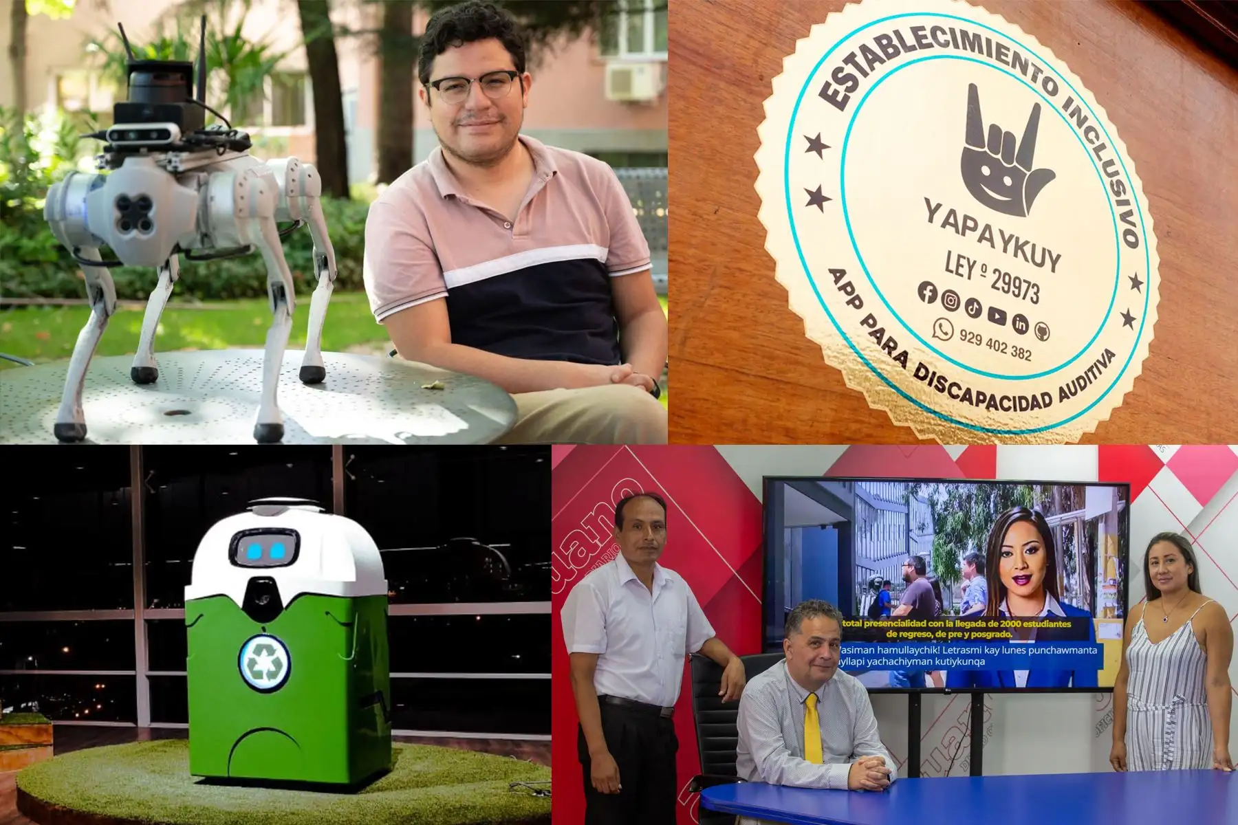 Proyectos peruanos que apuestan por la inteligencia artificial y recibieron reconocimientos a nivel mundial en este 2023.