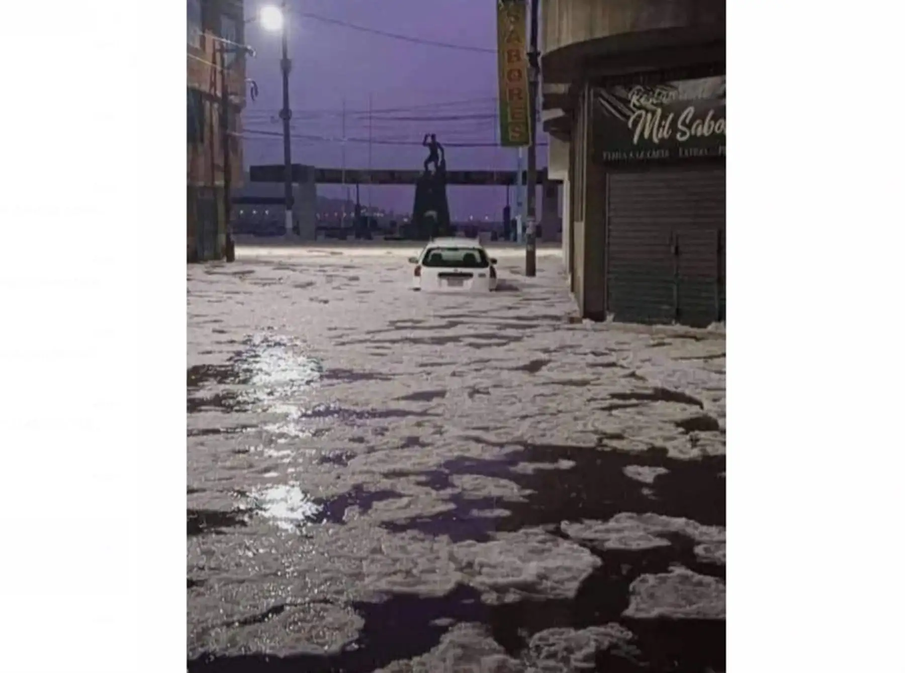 Puno y otras 11 regiones de la sierra centro y sur del Perú continuarán soportando lluvias intensas, granizo y nieve hasta el lunes 11 de diciembre. Foto: Alberto Alejo