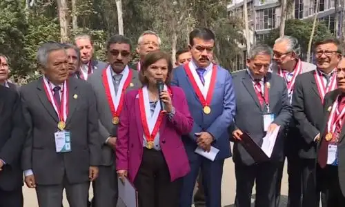 Jerí Ramón Ruffner, rectora de San Marcos