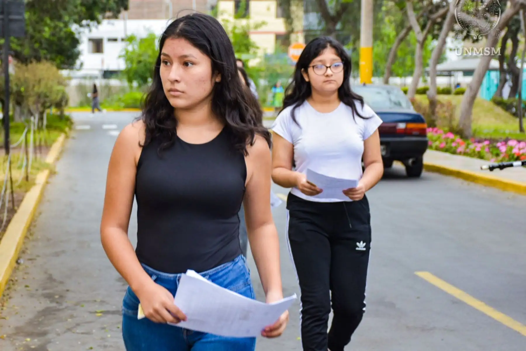 Día 3 del examen de admisión a la Universidad Nacional Mayor de San Marcos 2024-1, para las carreras de Ciencias de la salud. Foto: UNMSM