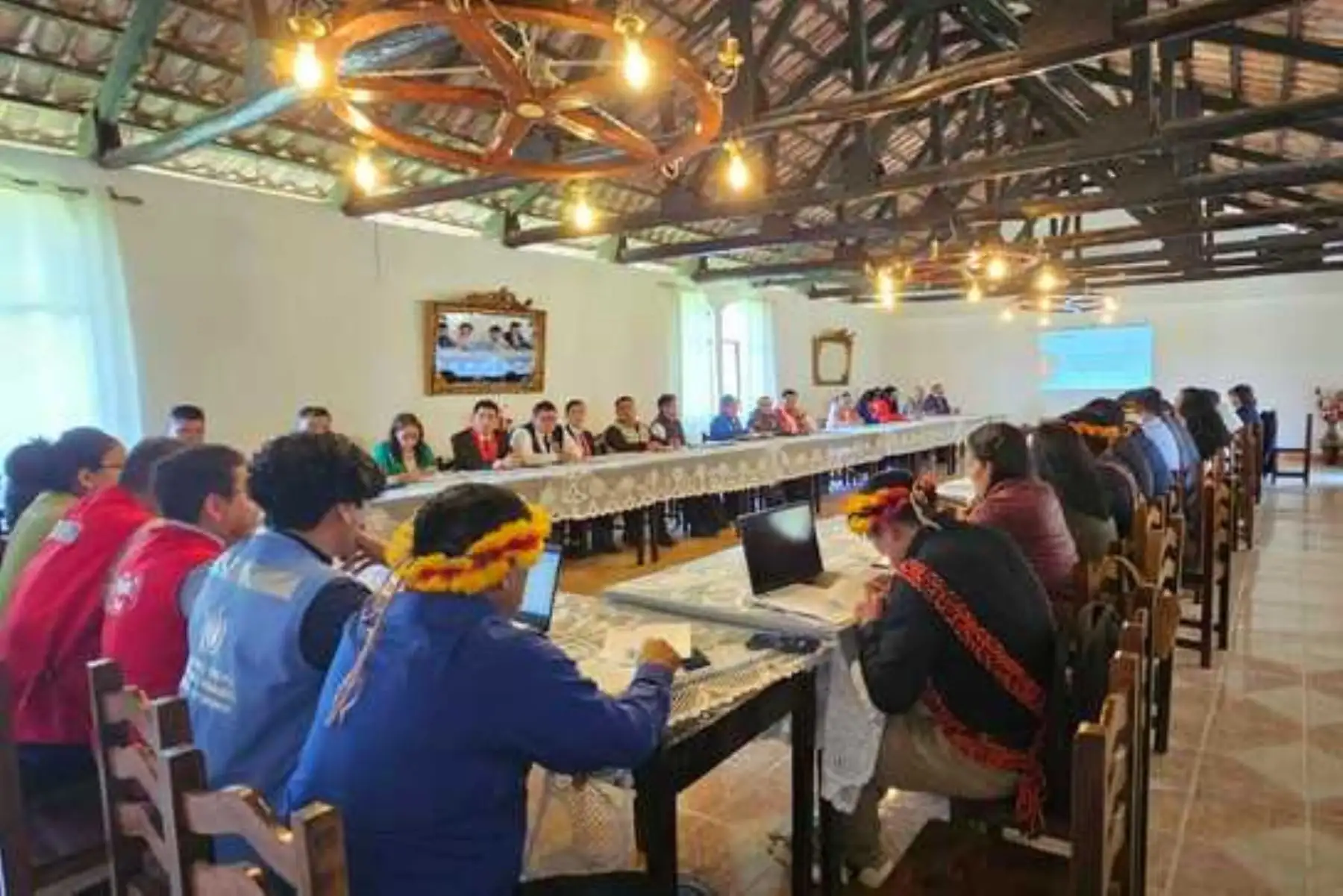 Mesa Regional de Amazonas. ANDINA/Difusión