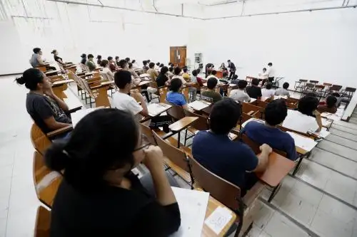 Conoce cual es el cronograma del examen de admisión a la Universidad Nacional Mayor de San Marcos 2025-1. Foto: ANDINA/Daniel Bracamonte