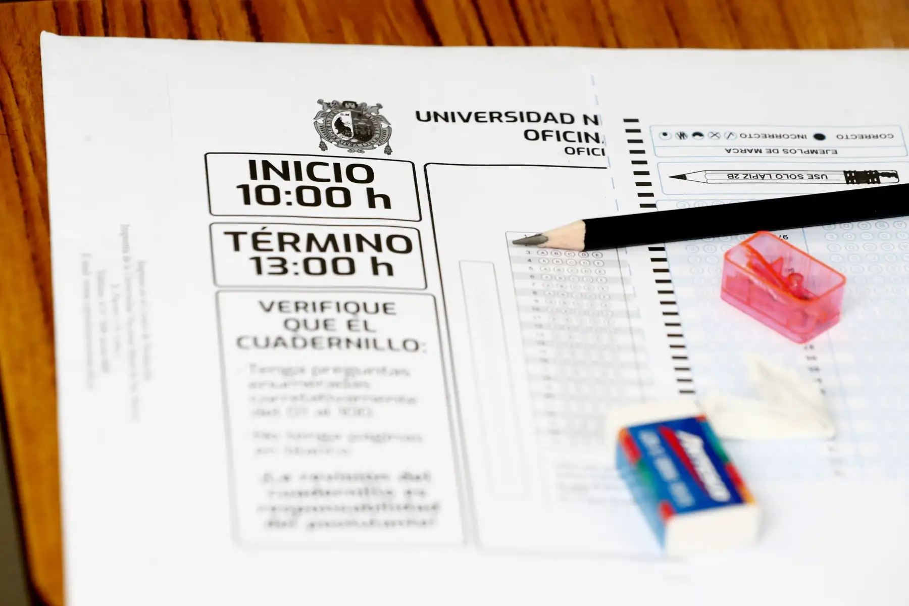 UNMSM realizó con éxito primera y segunda jornada del examen de admisión 2025-I. Foto:ANDINA/Daniel Bracamonte