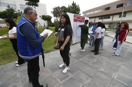 Admisión San Marcos 2025-I: hoy 14 de setiembre vence el plazo para inscribirse. Foto: ANDINA/Daniel Bracamonte