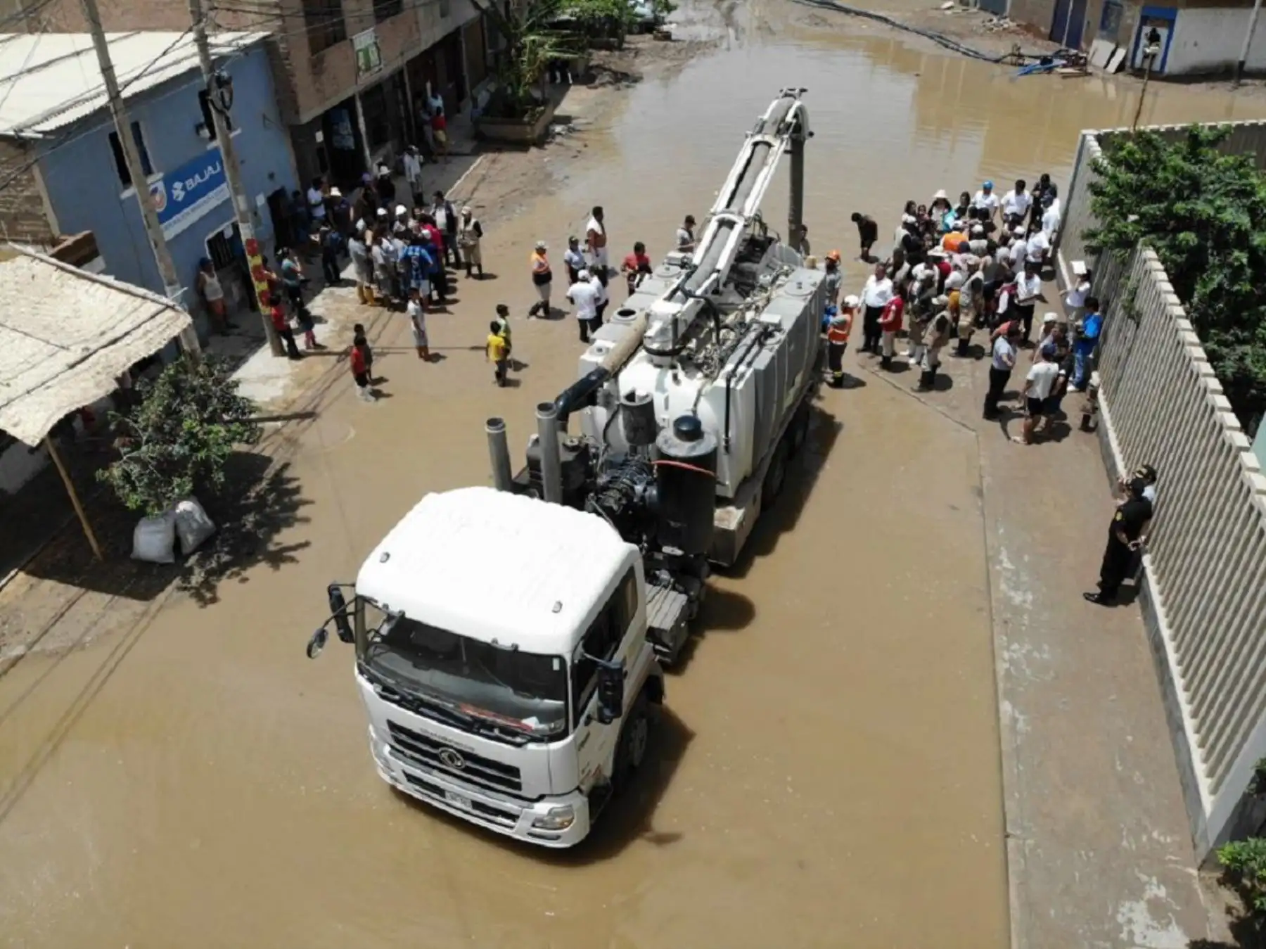 Epsel Lambayeque adquiere 26 máquinas y equipos para mitigar impacto de Fenómeno El Niño. ANDINA/Difusión
