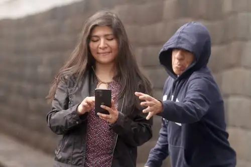Robo de celulares. Cortesía Osiptel